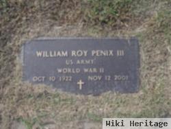 William Roy Penix, Iii