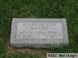 Henry Austin Massey