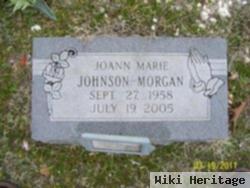 Joann Marie Johnson Morgan