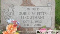 Doris M Troutman Pitts