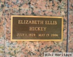 Elizabeth Ellis Hickey