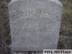 Sarah Agnes Taylor