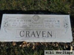 Charles M Craven