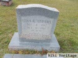 Lena M Gates Abrams