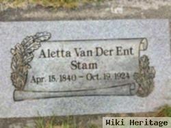 Aletta Van Der Ent Stam