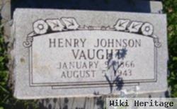 Henry Johnson "john" Vaught