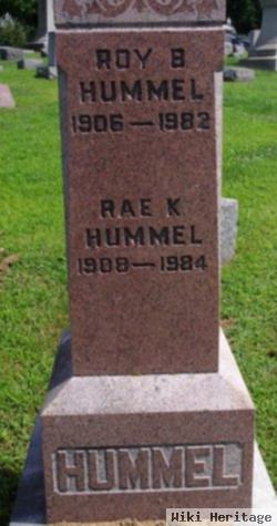 Rae K. Hummel