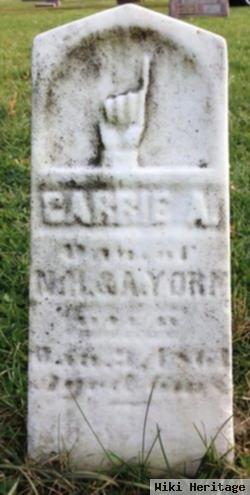 Carrie A. York