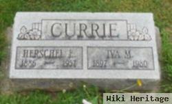 Herschel E Currie