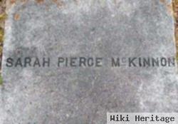 Sarah Pierce Mckinnon