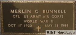 Merlin C. Bunnell