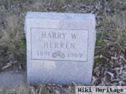 Harry W Herren