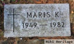 Maris K Kristbergs