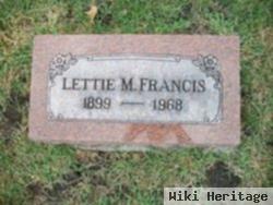 Lettie I. Merrick Francis