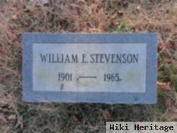 William E Stevenson