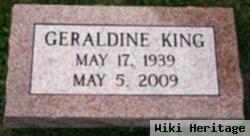 Geraldine King