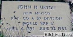 John H Urton