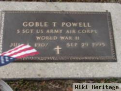 Goble T. Powell