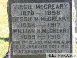 Virgie Mccreary