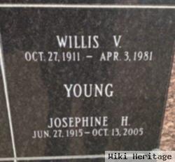 Willis Verl Young