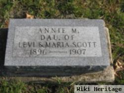 Annie M Scott