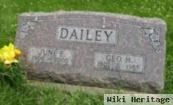 George H Dailey