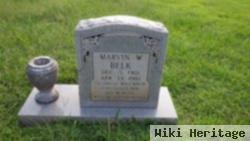 Marvin Walter Belk