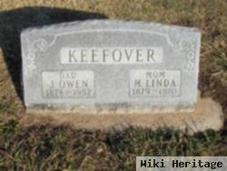 J Owen Keefover