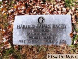 Harold James Bagby