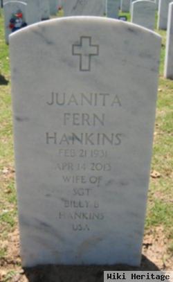 Juanita Fern Hankins