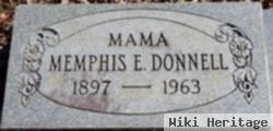 Memphis E Donnell
