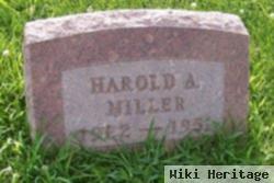 Harold A. Miller