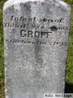 Infant Son Groff