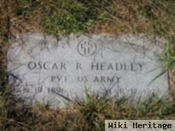 Oscar R. Headley