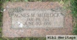 Agnes May Medlock