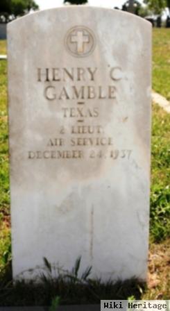 Henry Clay Gamble