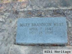 Mary Brannon West