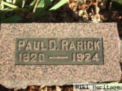 Paul D. Rarick