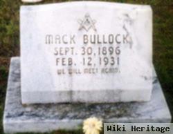 Mack Bullock