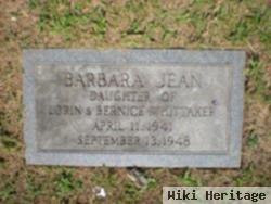 Barbara Jean Whittaker