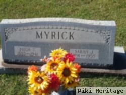 Sarah J. Myrick