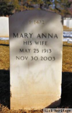 Mary Anna Wisener Terwilliger