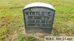 Myrtle E Bennett