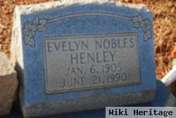 Evelyn Nobles Henley