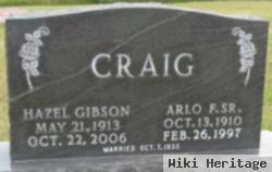 Arlo Franklin Craig, Sr