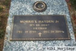 Morris L Hayden, Jr
