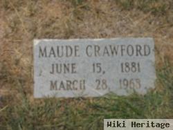 Maude Crawford