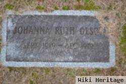 Johanna Ruth Olson