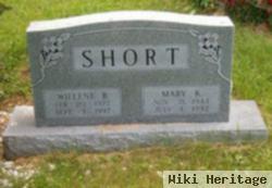 Mary K Short