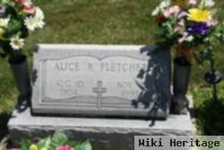 Alice R Fletcher